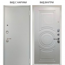 Люкс 3К / Агат Вельвет белый горизонт / Могадиш Софт милк