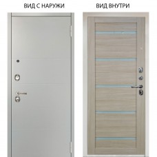 Люкс 3К / Агат Вельвет белый горизонт / Александра Буксус