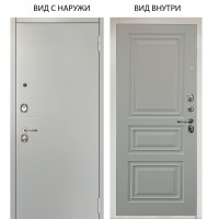 Люкс 3К / Агат Вельвет белый горизонт / Скиф Софт милк