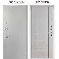 Люкс 3К / Агат Вельвет белый горизонт / Тори Софт милк