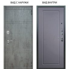 Люкс 3К / Агат Вельвет белый горизонт / Тревор силк маус