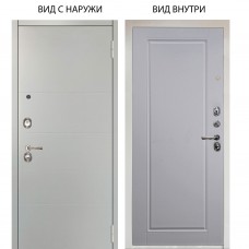Люкс 3К / Агат Вельвет белый горизонт / Тревор Софт милк