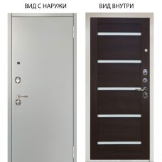 Люкс 3К / Агат Вельвет белый горизонт / Александра Вельвет