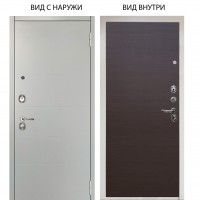 Люкс 3К / Агат Вельвет белый горизонт / Элегант Венге горизонт