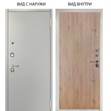 Люкс 3К / Агат Вельвет белый горизонт / Элегант Рустик соломенный