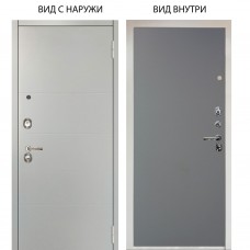 Люкс 3К / Агат Вельвет белый горизонт / Элегант Силк маус