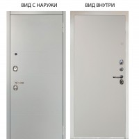 Люкс 3К / Агат Вельвет белый горизонт / Элегант Софт милк