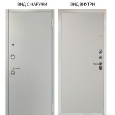 Люкс 3К / Агат Вельвет белый горизонт / Элегант Софт милк