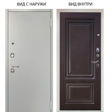 Люкс 3К / Агат Вельвет белый горизонт / Элион Горький шоколад