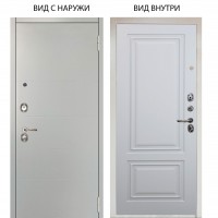 Люкс 3К / Агат Вельвет белый горизонт / Элион Софт милк