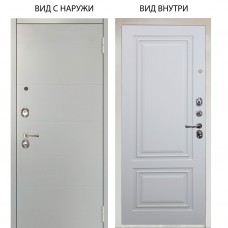 Люкс 3К / Агат Вельвет белый горизонт / Элион Софт милк