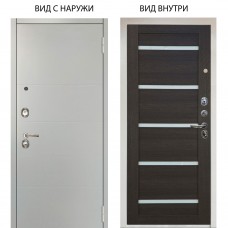 Люкс 3К / Агат Вельвет белый горизонт / Александра Лунная ночь