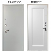 Люкс 3К / Агат Вельвет белый горизонт / Анастасия 1 Белый снег