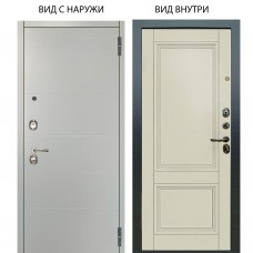 Люкс 3К / Агат Вельвет белый горизонт / Анастасия 2 Ваниль винил