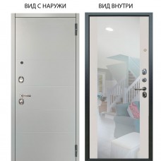 Люкс 3К / Агат Вельвет белый горизонт / Вояж Белое дерево