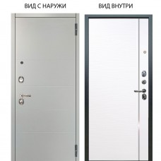 Люкс 3К / Агат Вельвет белый горизонт / Гауда Роял вуд белый