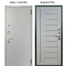 Люкс 3К / Агат Вельвет белый горизонт / Диана Белая лиственница