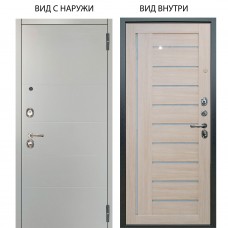 Люкс 3К / Агат Вельвет белый горизонт / Диана Буксус