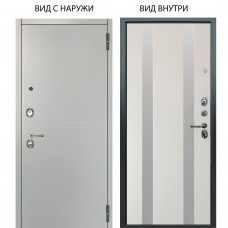 Люкс 3К / Агат Вельвет белый горизонт / Дуэт Белое дерево вставки Изабель