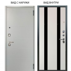 Люкс 3К / Агат Вельвет белый горизонт / Дуэт Белое дерево вставки Кензо