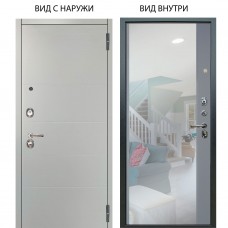 Люкс 3К / Агат Вельвет белый горизонт / Магнум Силк маус