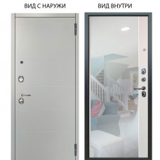 Люкс 3К / Агат Вельвет белый горизонт / Магнум Софт милк