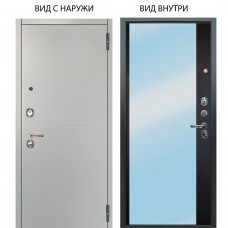 Люкс 3К / Агат Вельвет белый горизонт / Магнум Черный софт