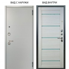 Люкс 3К / Агат Вельвет белый горизонт / Александра Белая лиственница