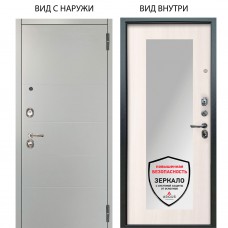 Люкс 3К / Агат Вельвет белый горизонт / Милли Ларче светлый