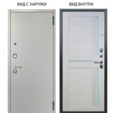 Люкс 3К / Агат Вельвет белый горизонт / Мирра Белая лиственница
