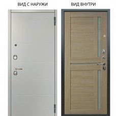 Люкс 3К / Агат Вельвет белый горизонт / Мирра Буксус