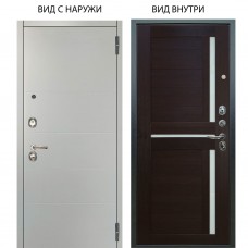 Люкс 3К / Агат Вельвет белый горизонт / Мирра Вельвет