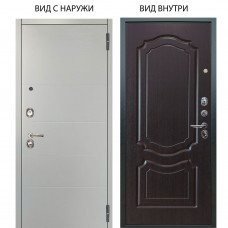 Люкс 3К / Агат Вельвет белый горизонт / Мишель Венге