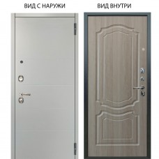 Люкс 3К / Агат Вельвет белый горизонт / Мишель Ларче светлый