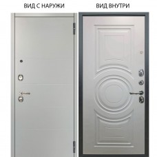 Люкс 3К / Агат Вельвет белый горизонт / Могадиш Софт милк