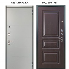 Люкс 3К / Агат Вельвет белый горизонт / Скиф Горький шоколад