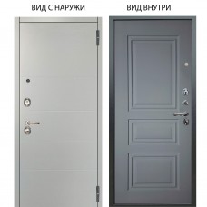 Люкс 3К / Агат Вельвет белый горизонт / Скиф Силк маус