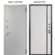 Люкс 3К / Агат Вельвет белый горизонт / Тори Софт милк