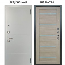 Люкс 3К / Агат Вельвет белый горизонт / Александра Буксус