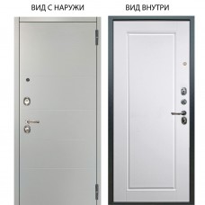 Люкс 3К / Агат Вельвет белый горизонт / Тревор Софт милк