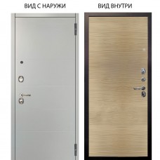 Люкс 3К / Агат Вельвет белый горизонт / Элегант Дорс светлый горизонт