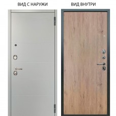 Люкс 3К / Агат Вельвет белый горизонт / Элегант Рустик соломенный
