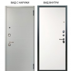 Люкс 3К / Агат Вельвет белый горизонт / Элегант Софт милк