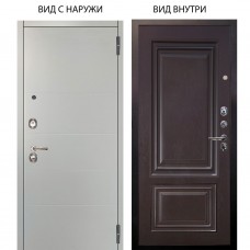 Люкс 3К / Агат Вельвет белый горизонт / Элион Горький шоколад
