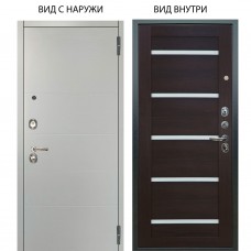 Люкс 3К / Агат Вельвет белый горизонт / Александра Вельвет