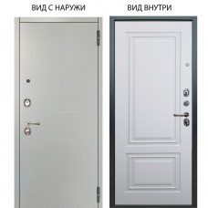 Люкс 3К / Агат Вельвет белый горизонт / Элион Софт милк