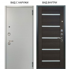 Люкс 3К / Агат Вельвет белый горизонт / Александра Лунная ночь