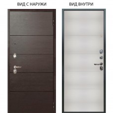 Люкс 3К / Агат Венге горизонт / Агат Вельвет белый горизонт