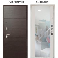 Люкс 3К / Агат венге горизонт / Вояж Белое дерево