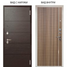 Люкс 3К / Агат венге горизонт / Гауда Керамика